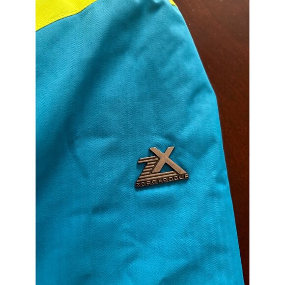 ZeroXposur Thruster Colorblock Boys Winter Jacket Coat Size Kids 10-12 or Medium - Picture 13 of 14